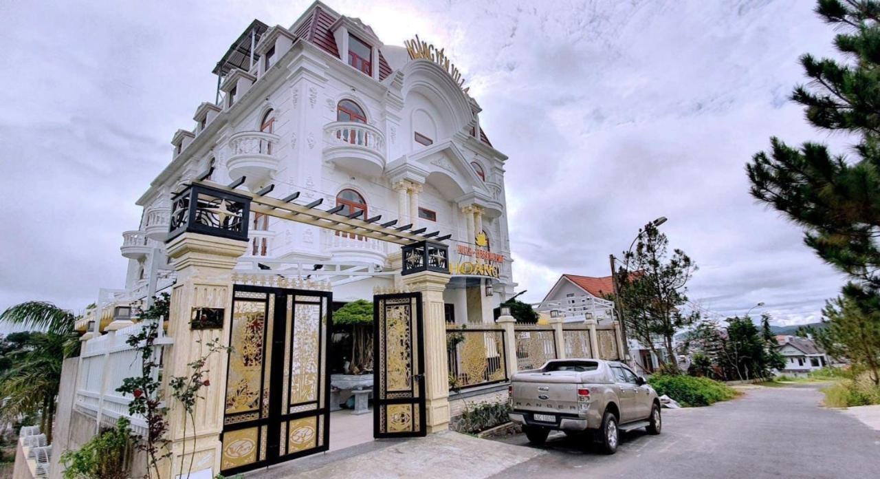 Hoang Yen Villa Dalat Exterior photo